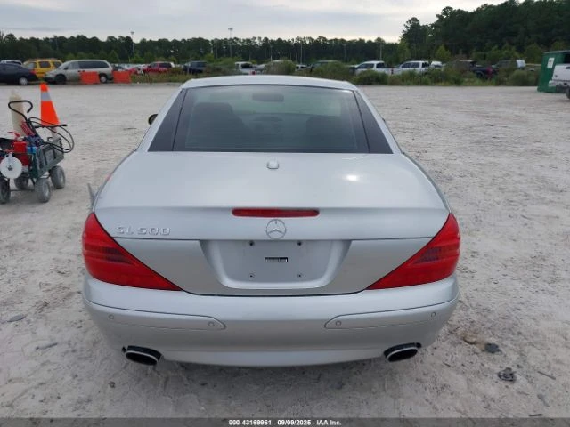 Mercedes-Benz SL 500 ПОДГРЕВ* ОБДУХВАНЕ* ДИСТРОНИК* МАСАЖ*  - изображение 8