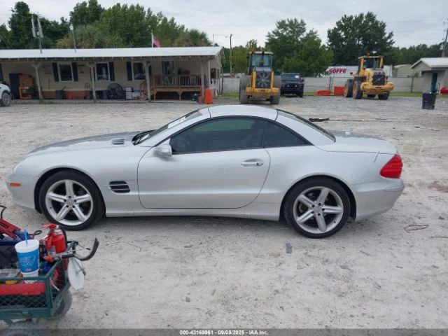 Mercedes-Benz SL 500 ПОДГРЕВ* ОБДУХВАНЕ* ДИСТРОНИК* МАСАЖ*  - изображение 6