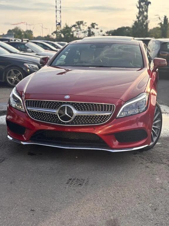 Mercedes-Benz CLS 400 AMG* ПАМЕТ* ПАНОРАМА* , снимка 2 - Автомобили и джипове - 53816012