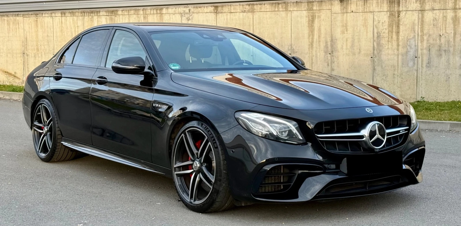 Mercedes-Benz E 63 AMG S 4Matic+ , снимка 1