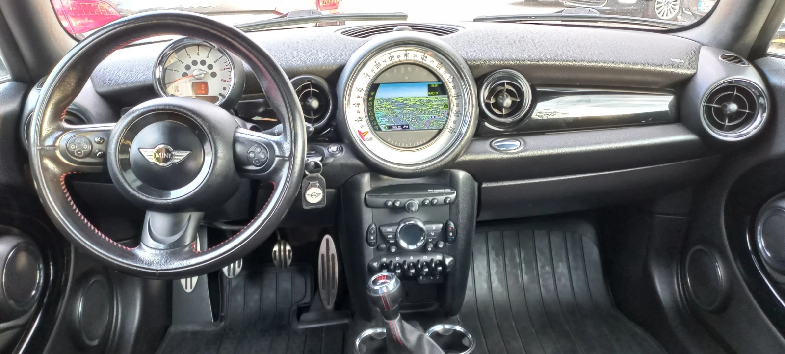 Mini Cooper s JOHN COOPER WORKS | Mobile.bg   11