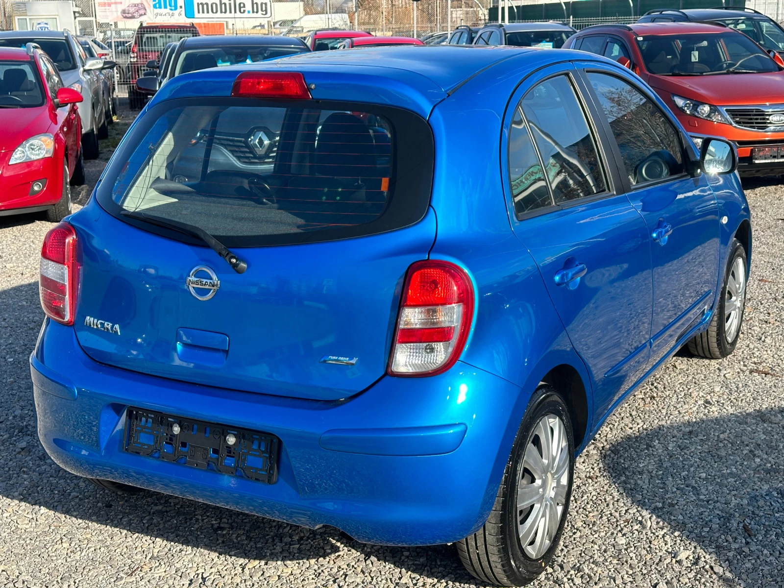 Nissan Micra 1.2i * * PURE* * * * 120000km* *  - изображение 5