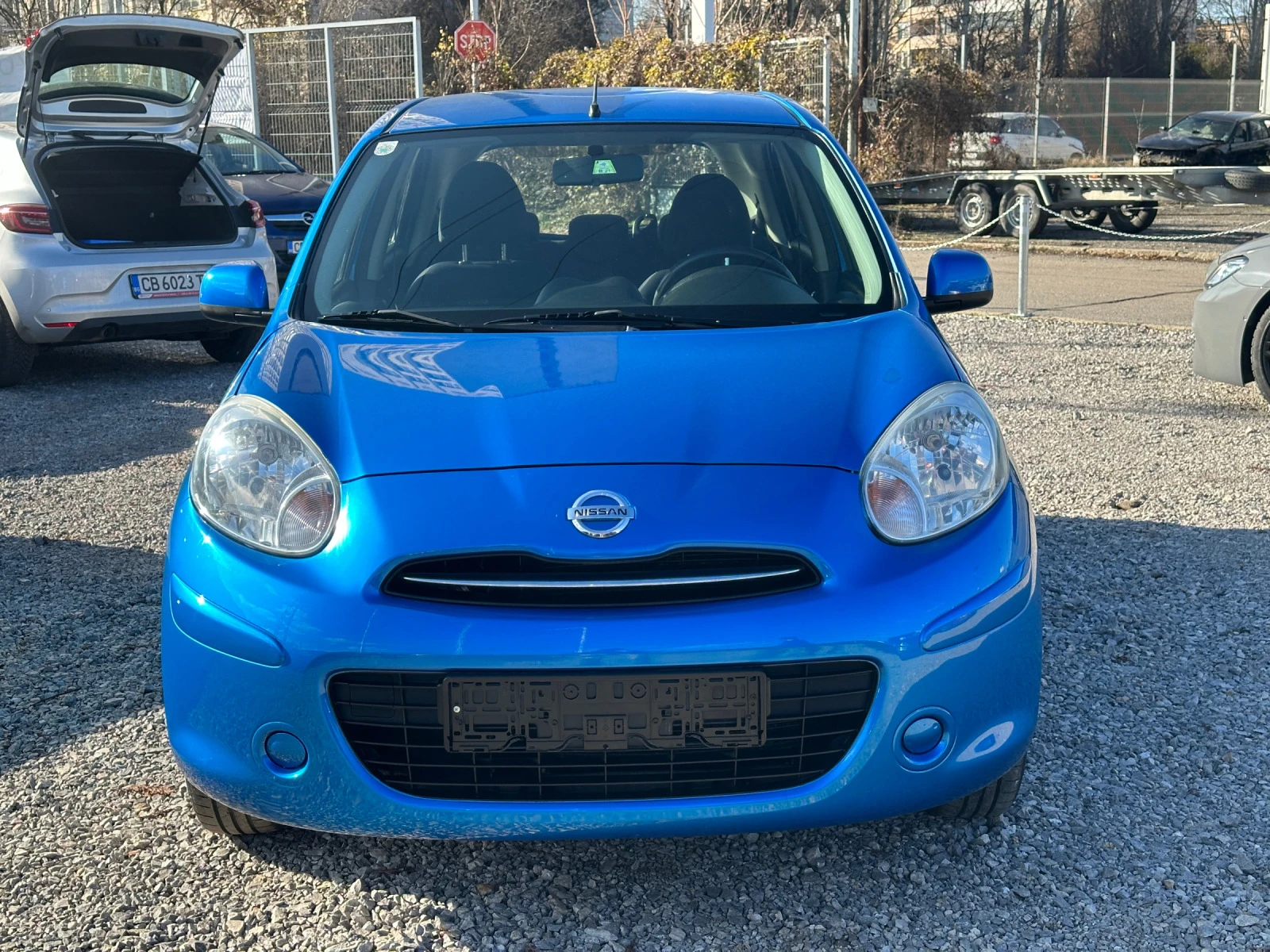 Nissan Micra 1.2i * * PURE* * * * 120000km* *  - изображение 3