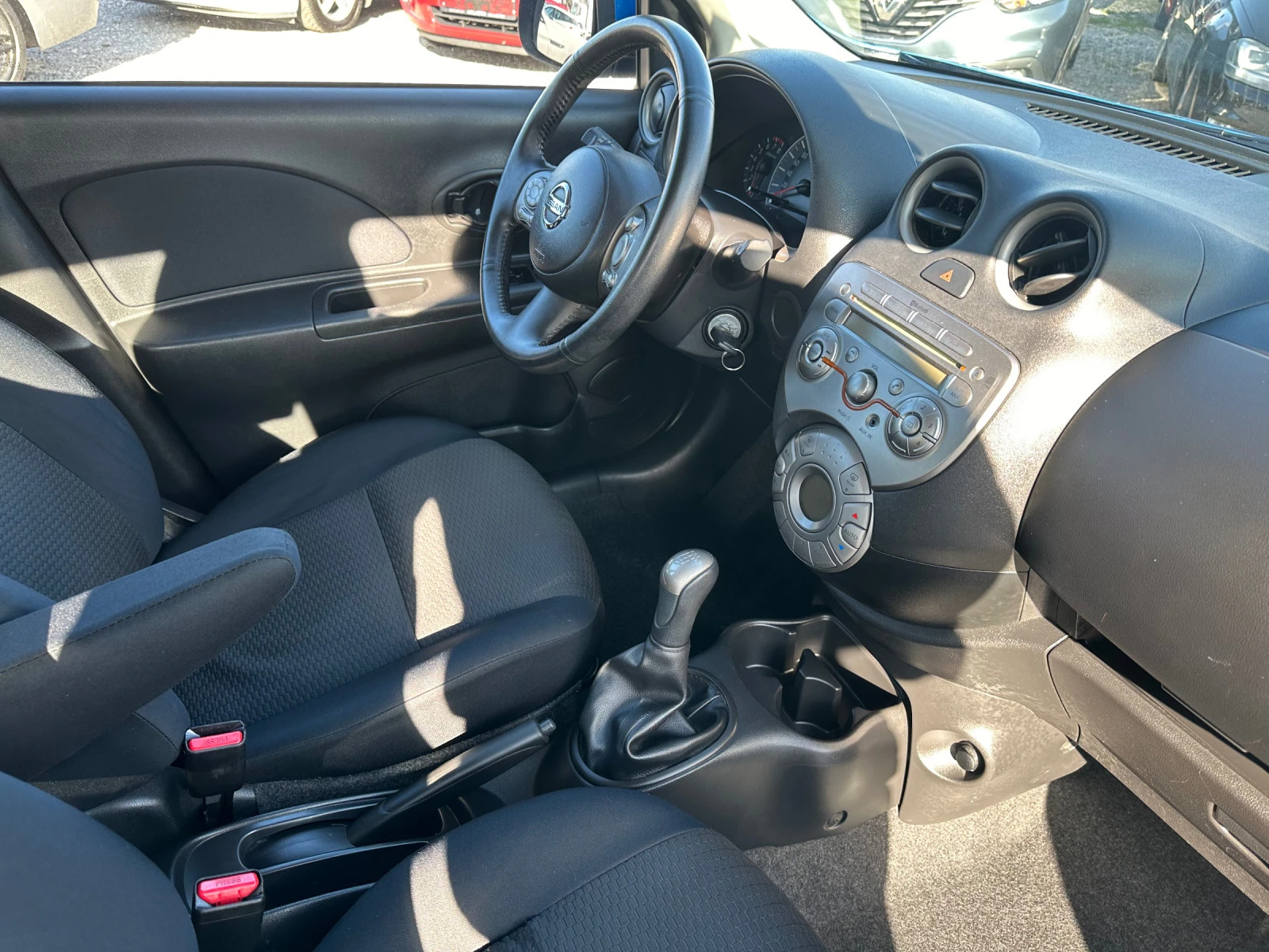 Nissan Micra 1.2i * * PURE* * * * 120000km* *  - изображение 9