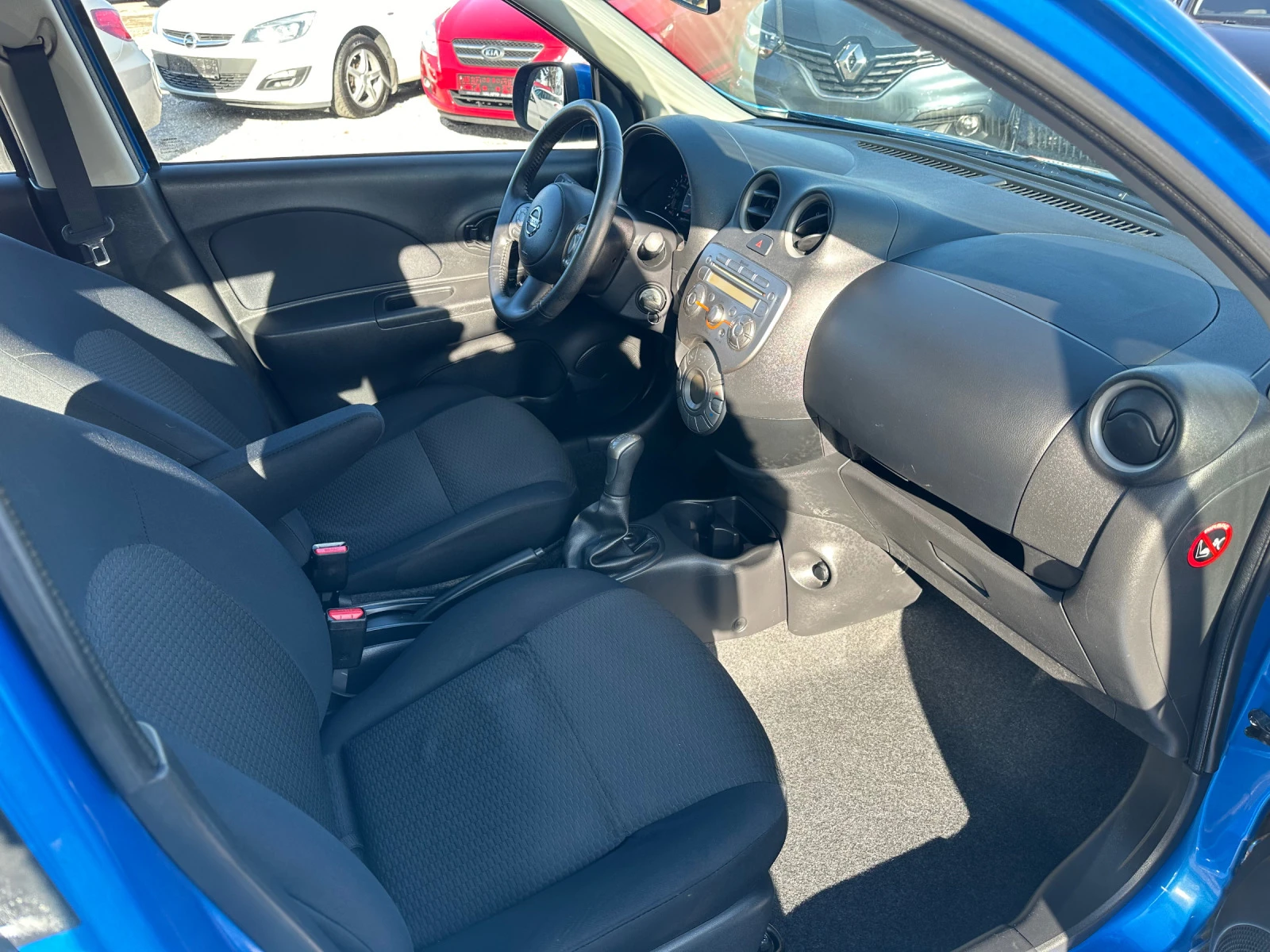 Nissan Micra 1.2i * * PURE* * * * 120000km* *  | Mobile.bg — изображение 11