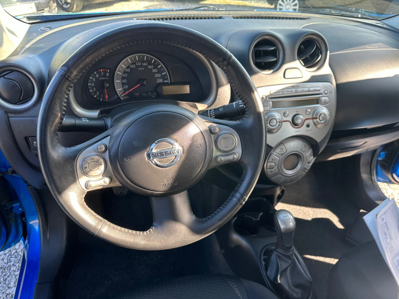 Nissan Micra 1.2i * * PURE* * * * 120000km* *  | Mobile.bg — изображение 15