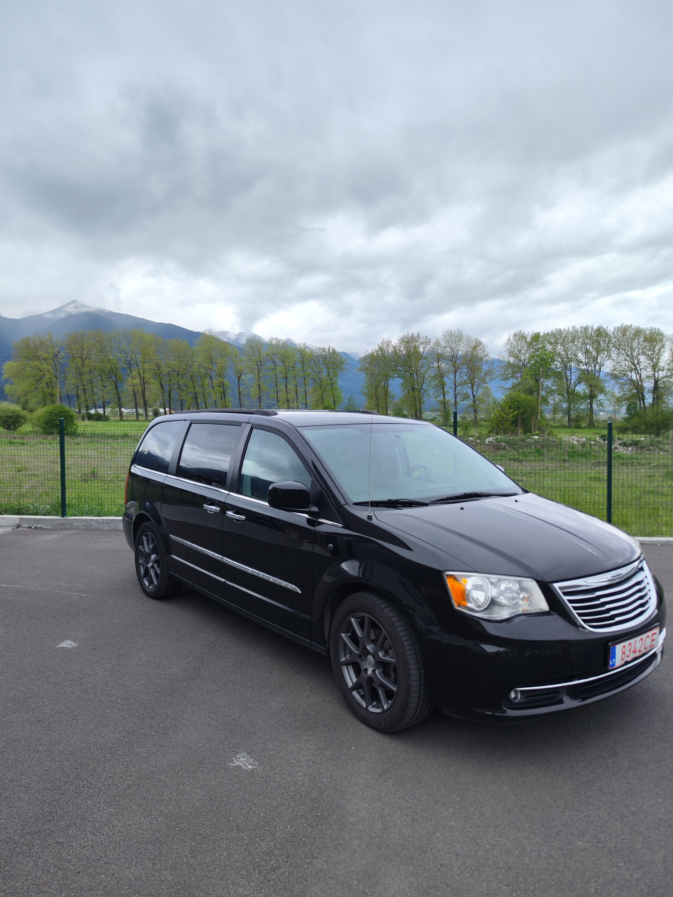 Chrysler Town and Country 3.6 LPG - изображение 1