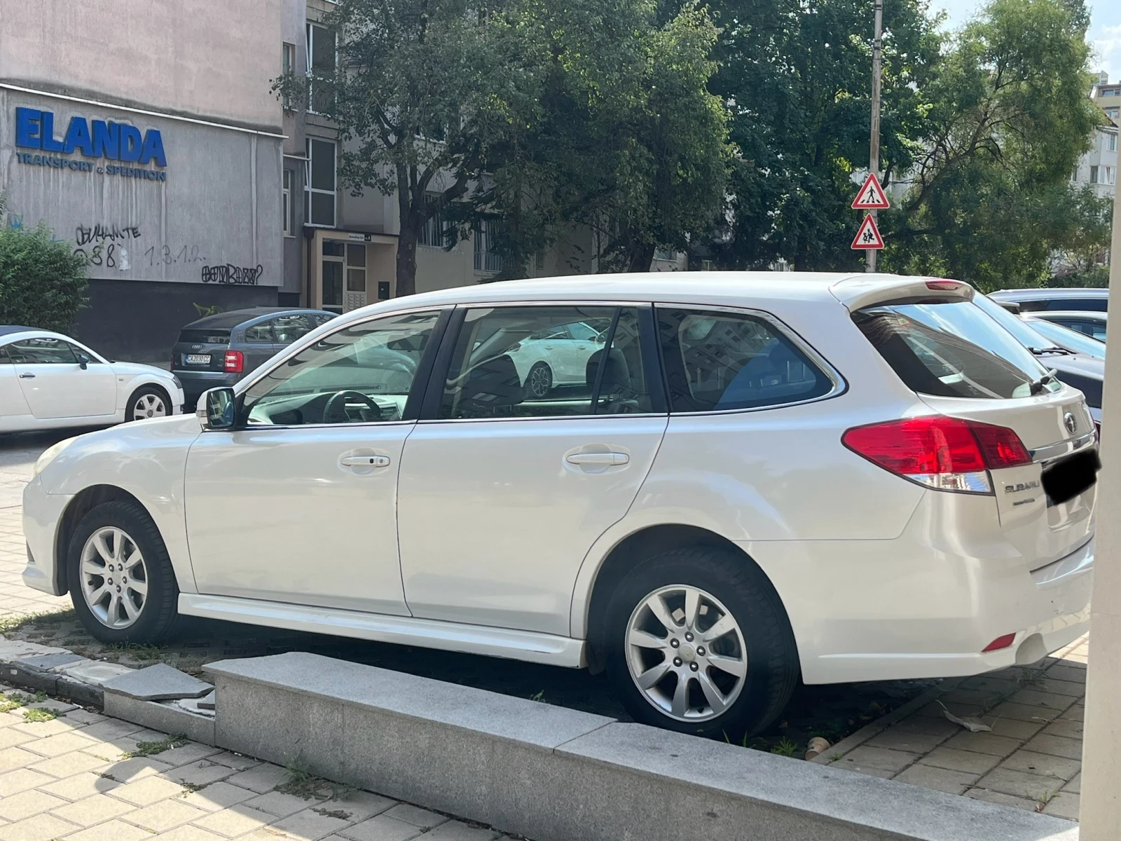 Subaru Legacy 2.0I 150 к.с. - изображение 4