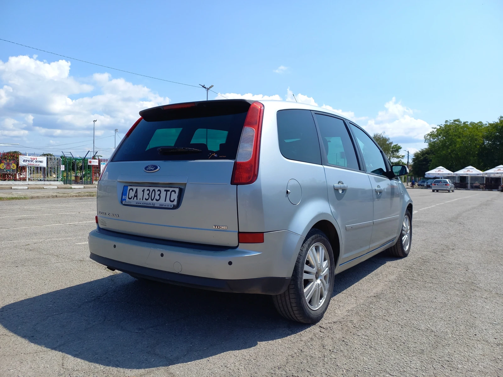 Ford C-max 1.6TDCI 109hp/GHIA - изображение 5