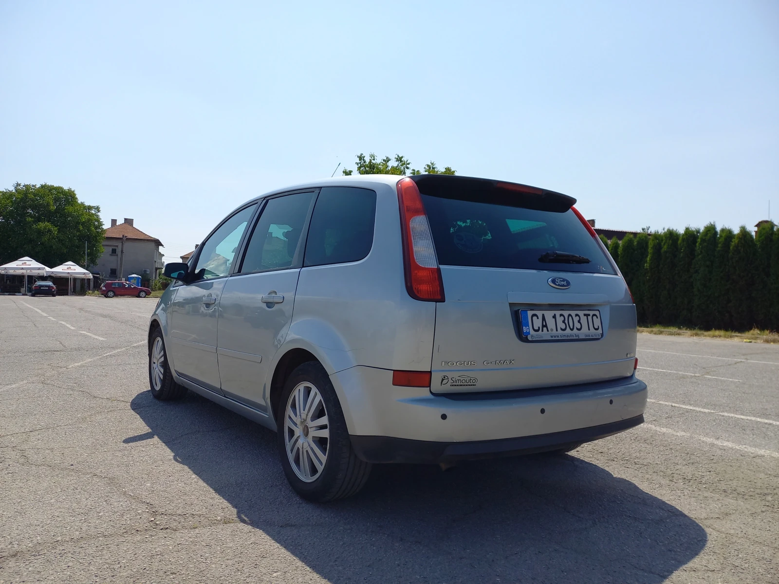 Ford C-max 1.6TDCI 109hp/GHIA - изображение 4