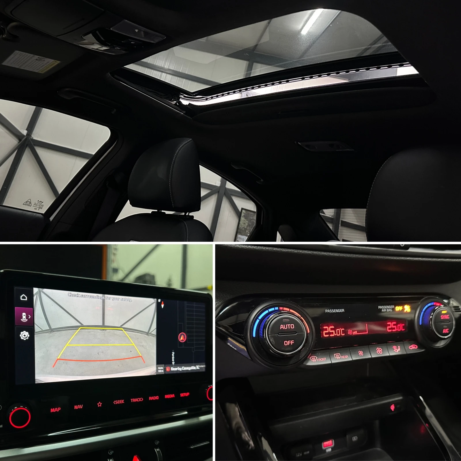 Kia Forte GT * DISTRONIC * ОБДУХВАНЕ * , снимка 15 - Автомобили и джипове - 47425293