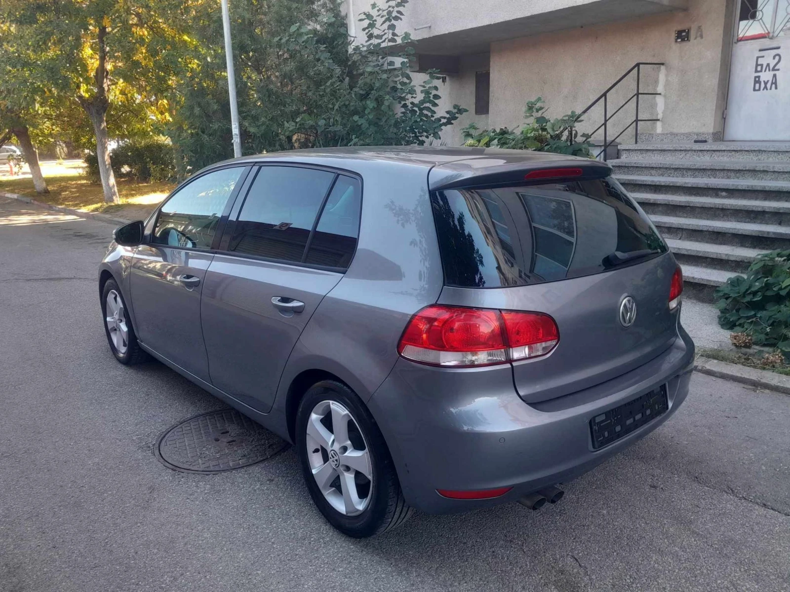 VW Golf Volkswagen Golf 6 2.0 tdi - изображение 4