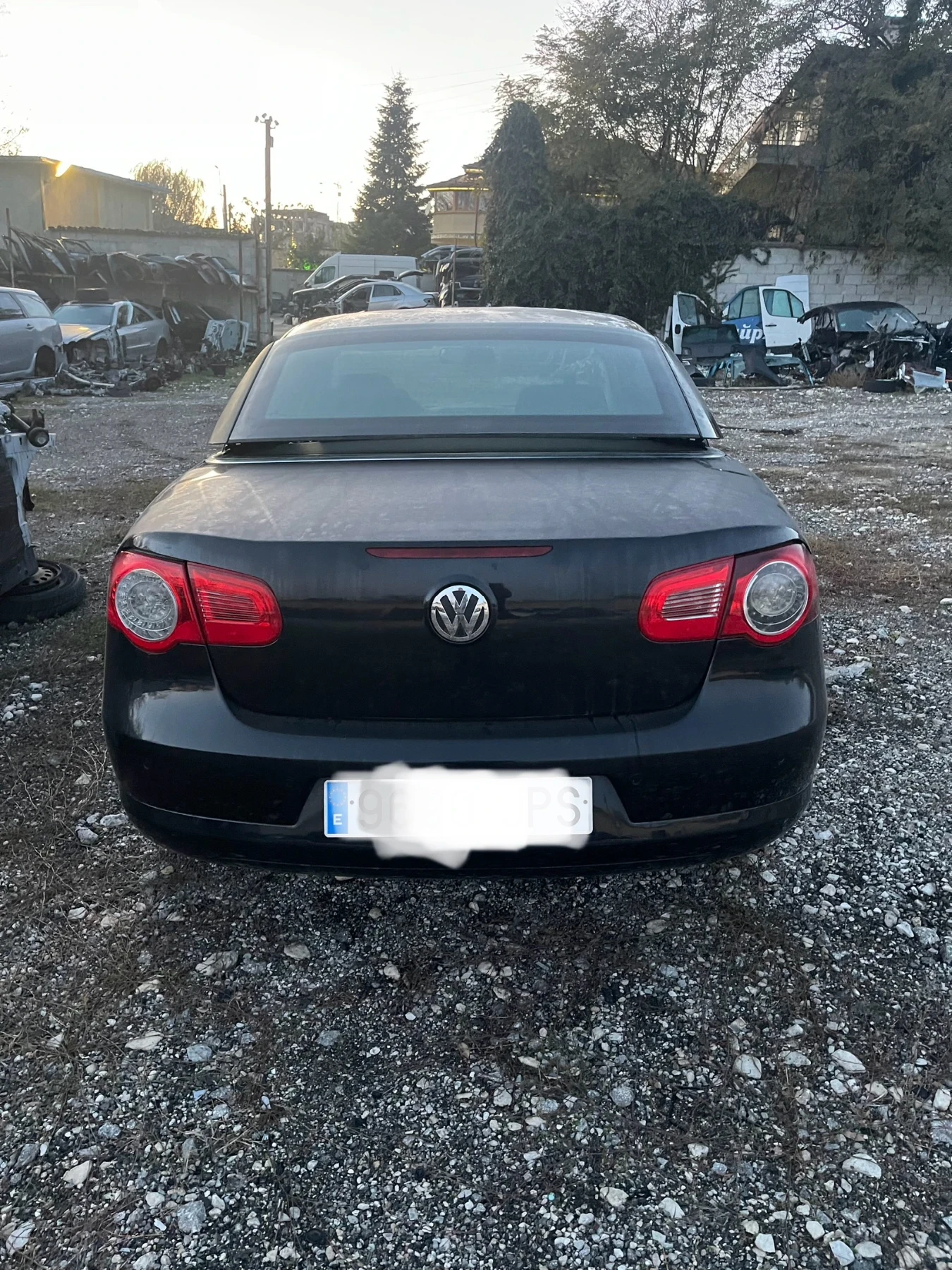 VW Eos 2.0 TDI - изображение 4