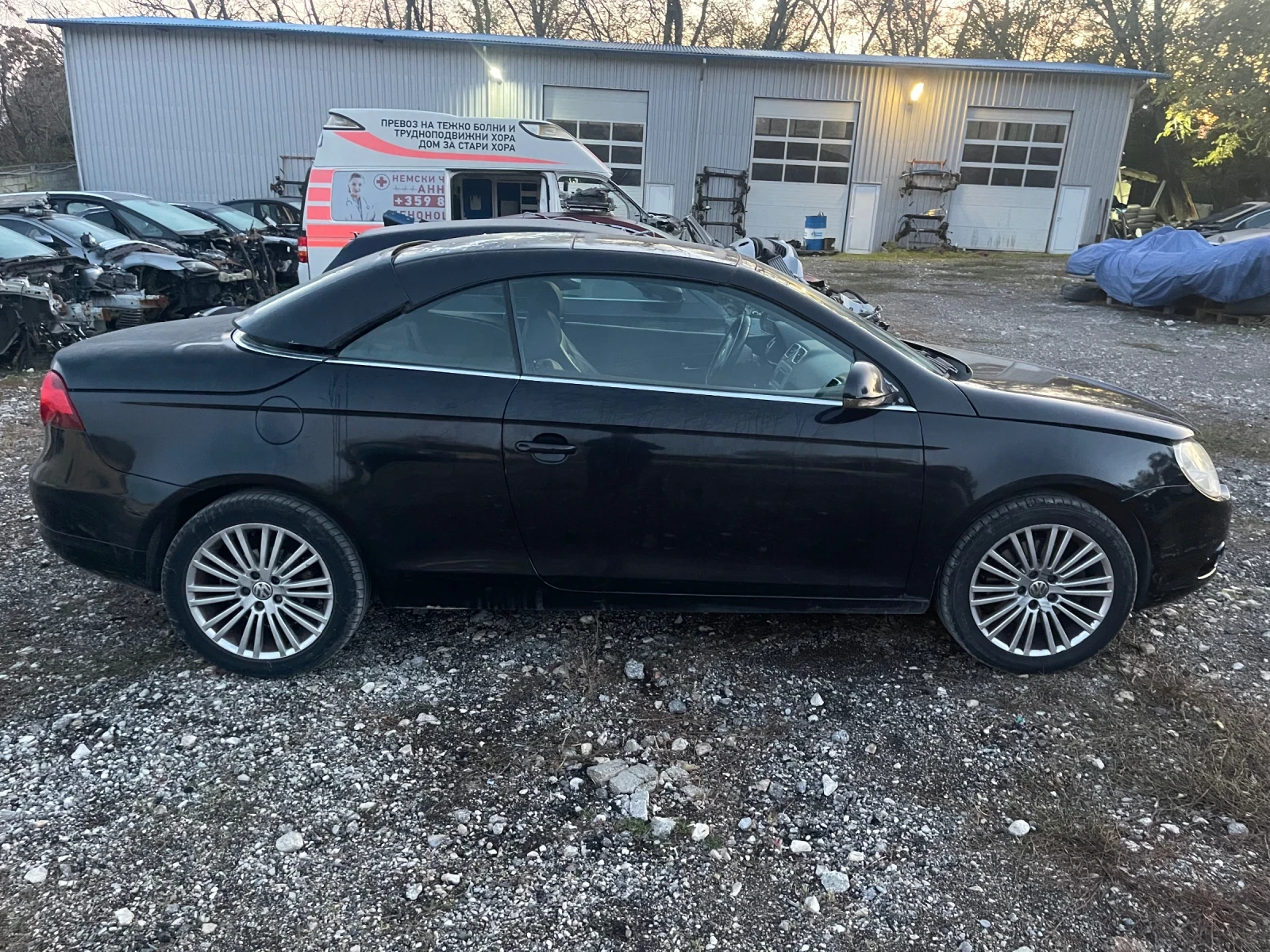 VW Eos 2.0 TDI - изображение 3