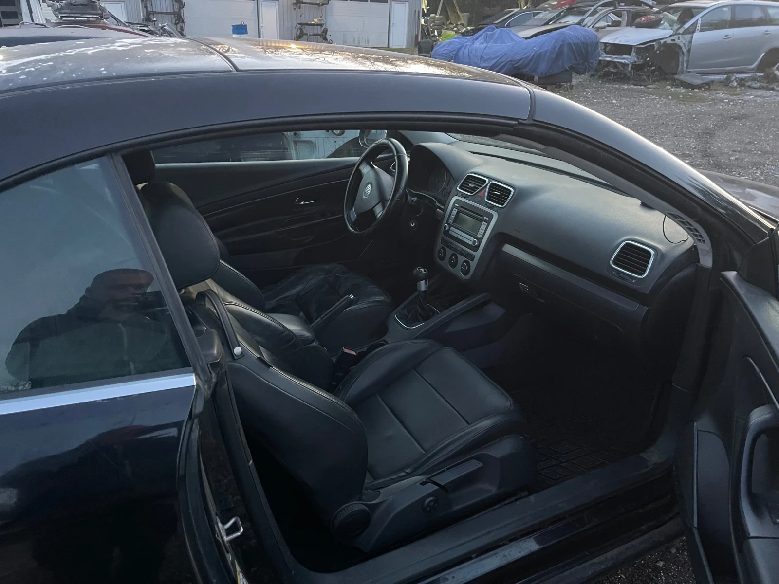 VW Eos 2.0 TDI - изображение 6