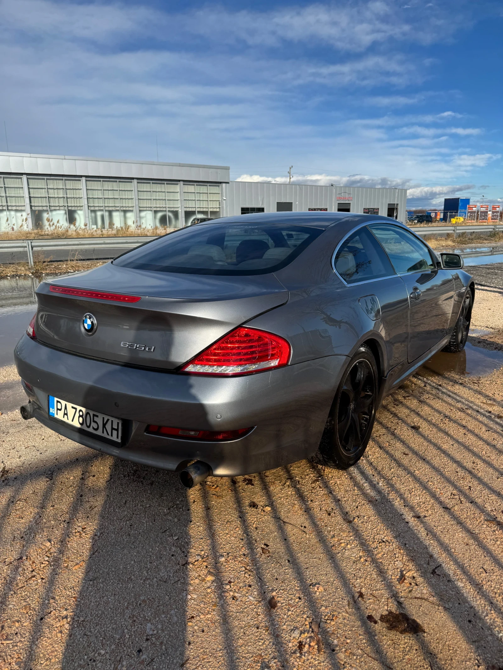 BMW 635 3.5d facelift - изображение 5