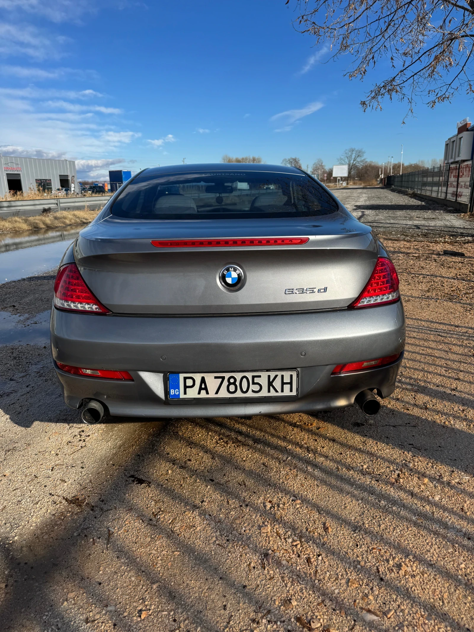 BMW 635 3.5d facelift - изображение 6