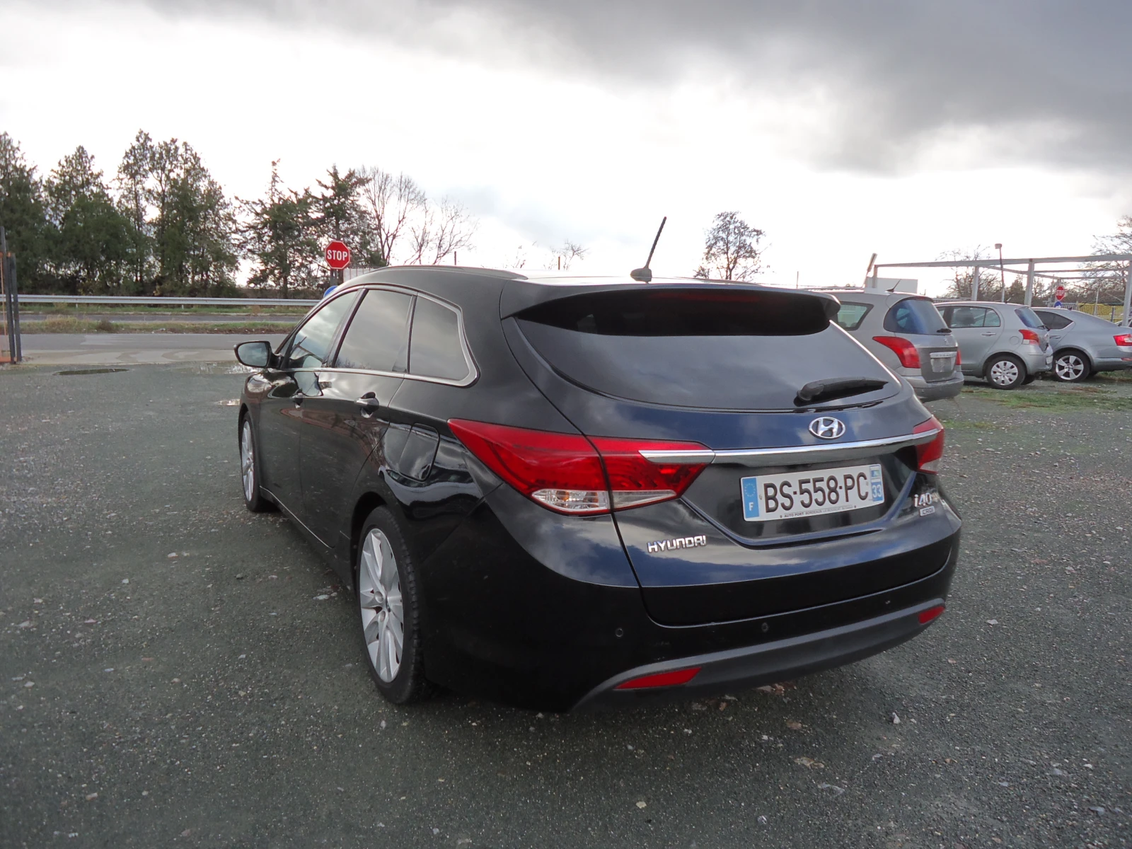 Hyundai I40 1.7 GRDI Кожа Панорама - изображение 4