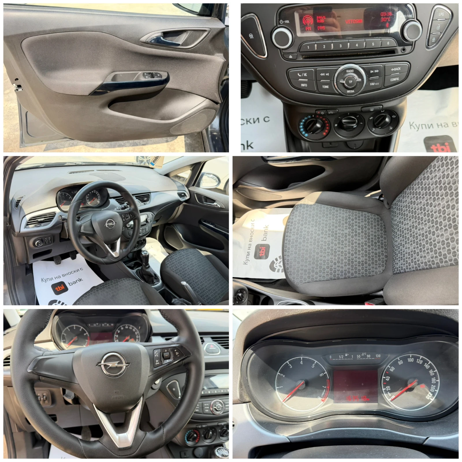 Opel Corsa 1.4i 16V* GPL* UNIKAT* , снимка 10 - Автомобили и джипове - 50307602