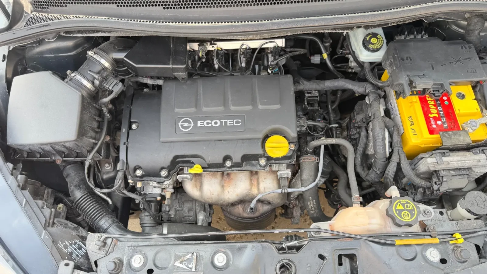Opel Corsa 1.4i 16V* GPL* UNIKAT* , снимка 17 - Автомобили и джипове - 50307602