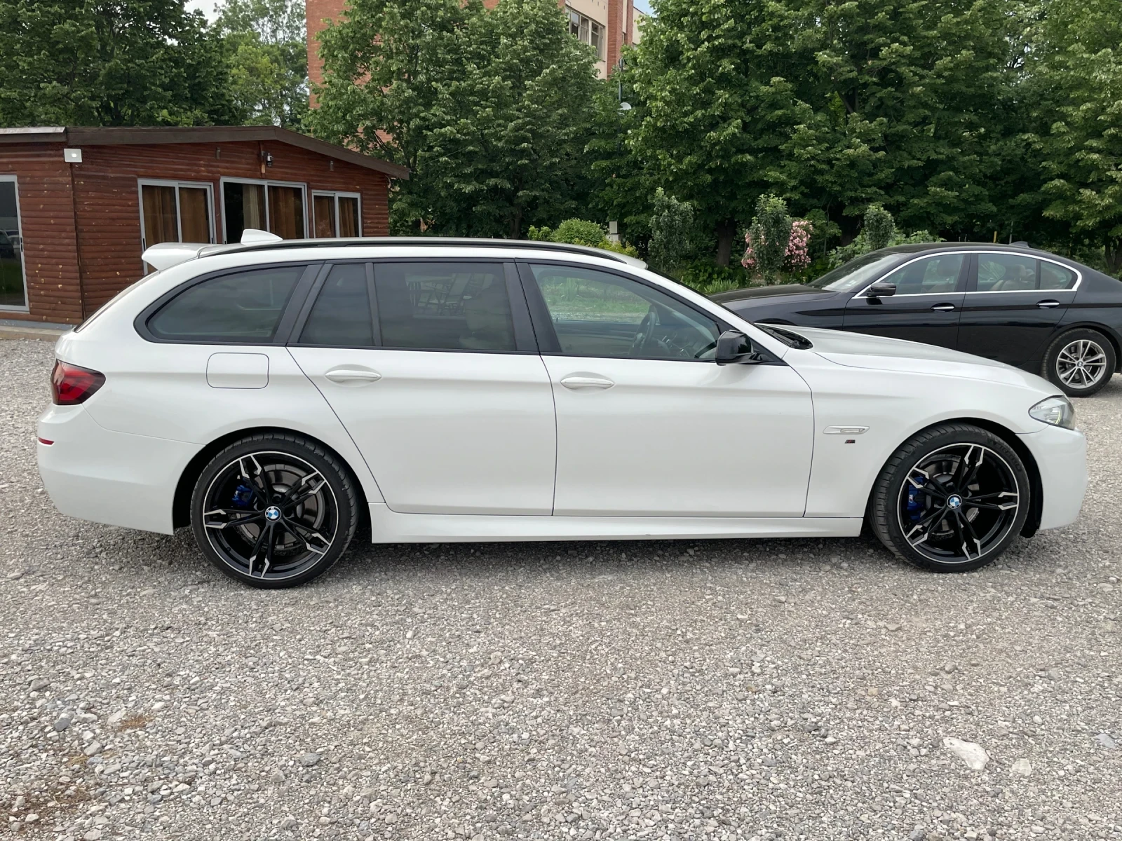 BMW 520 2.0D-M-Sport-ръчка-sportpaket - изображение 7