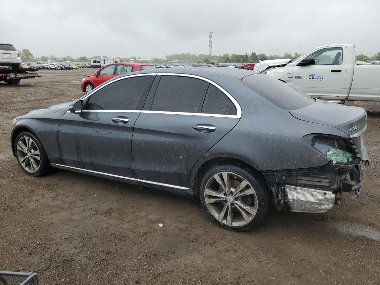 Mercedes-Benz C 300 4Matic/LED/КАНАДА - изображение 6