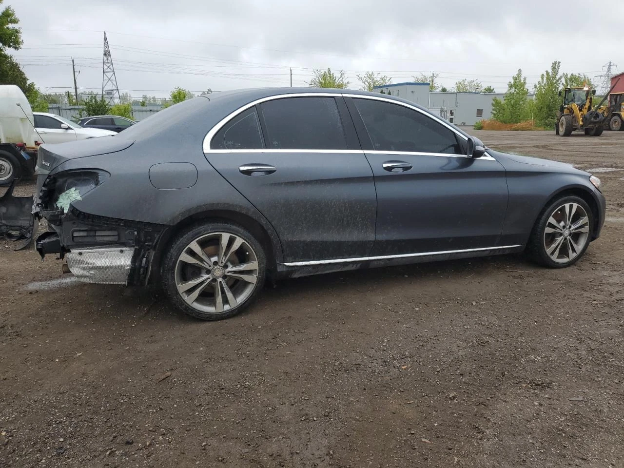 Mercedes-Benz C 300 4Matic/LED/КАНАДА - изображение 3