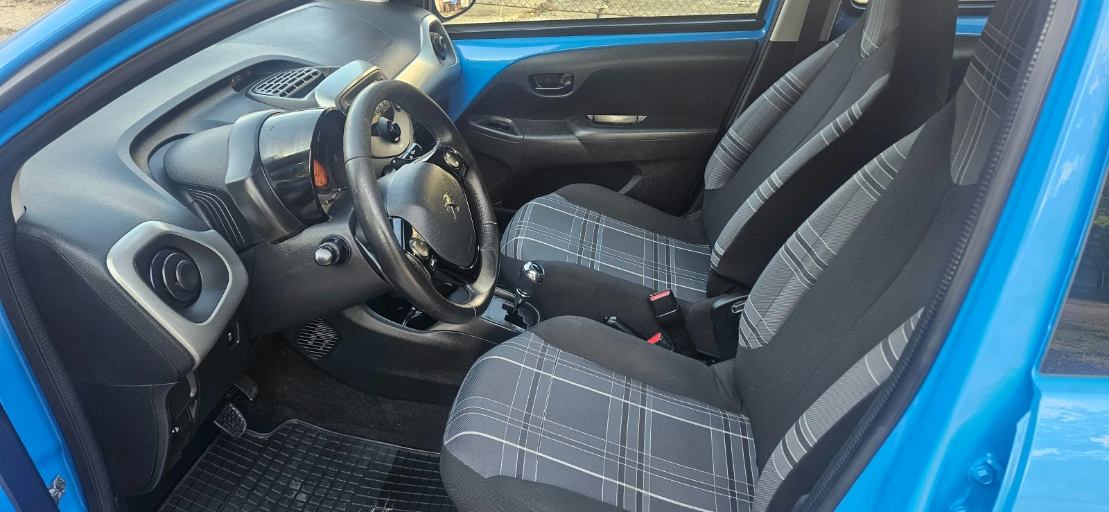 Peugeot 108 1.0k, АВТОМАТИК  - изображение 8