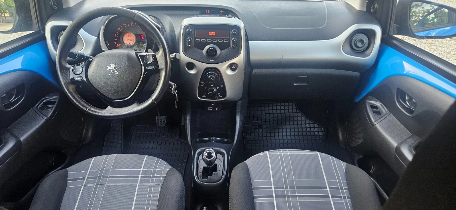 Peugeot 108 1.0k, АВТОМАТИК  - изображение 7