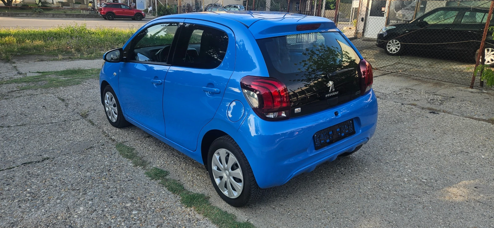 Peugeot 108 1.0k, АВТОМАТИК  - изображение 5