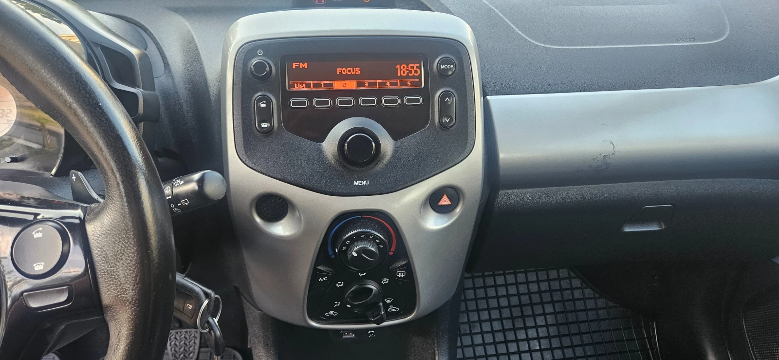 Peugeot 108 1.0k, АВТОМАТИК  - изображение 10