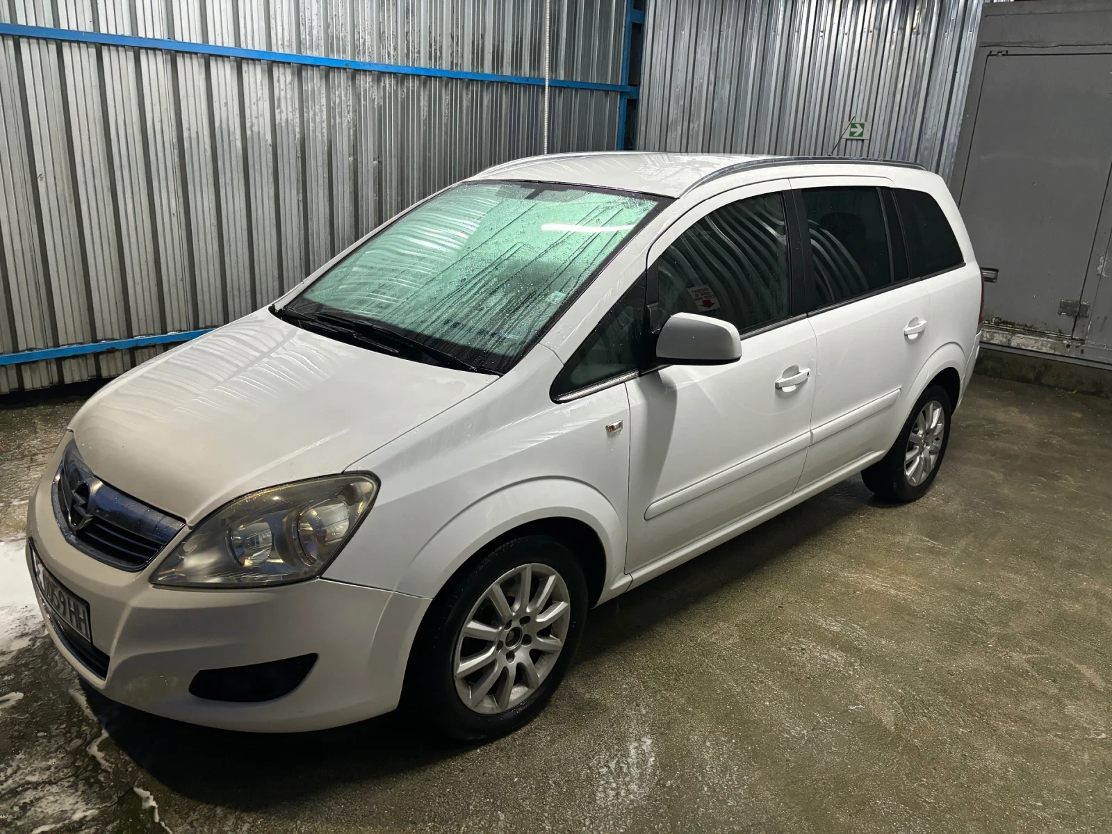 Opel Zafira 1.6 Метан - изображение 3