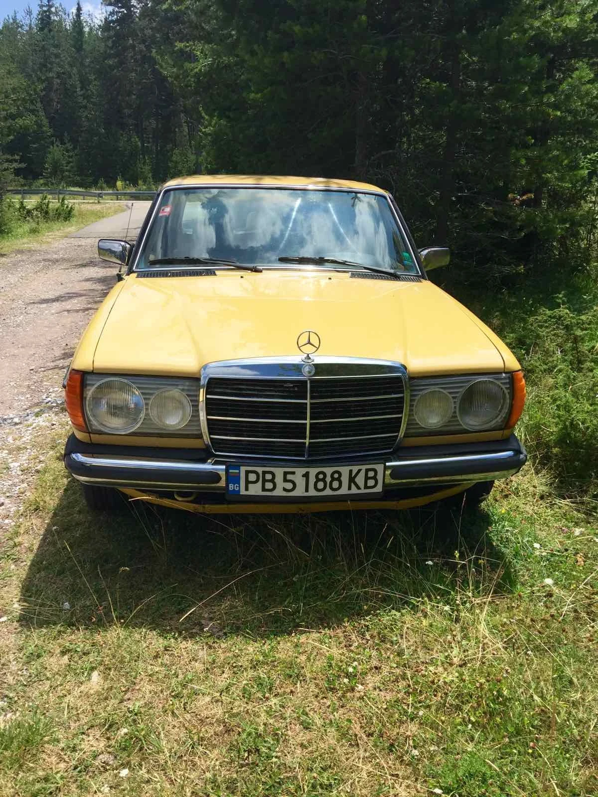 Mercedes-Benz 123  - изображение 2