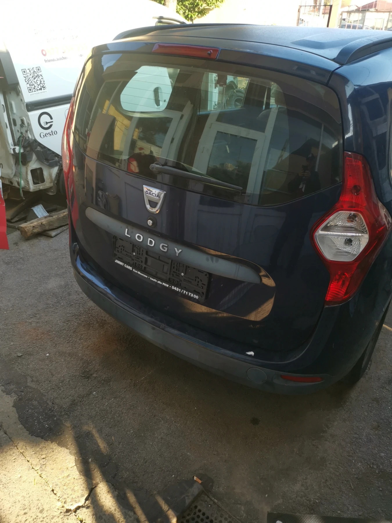 Dacia Lodgy 1.6 бензин 2013 год  - изображение 5