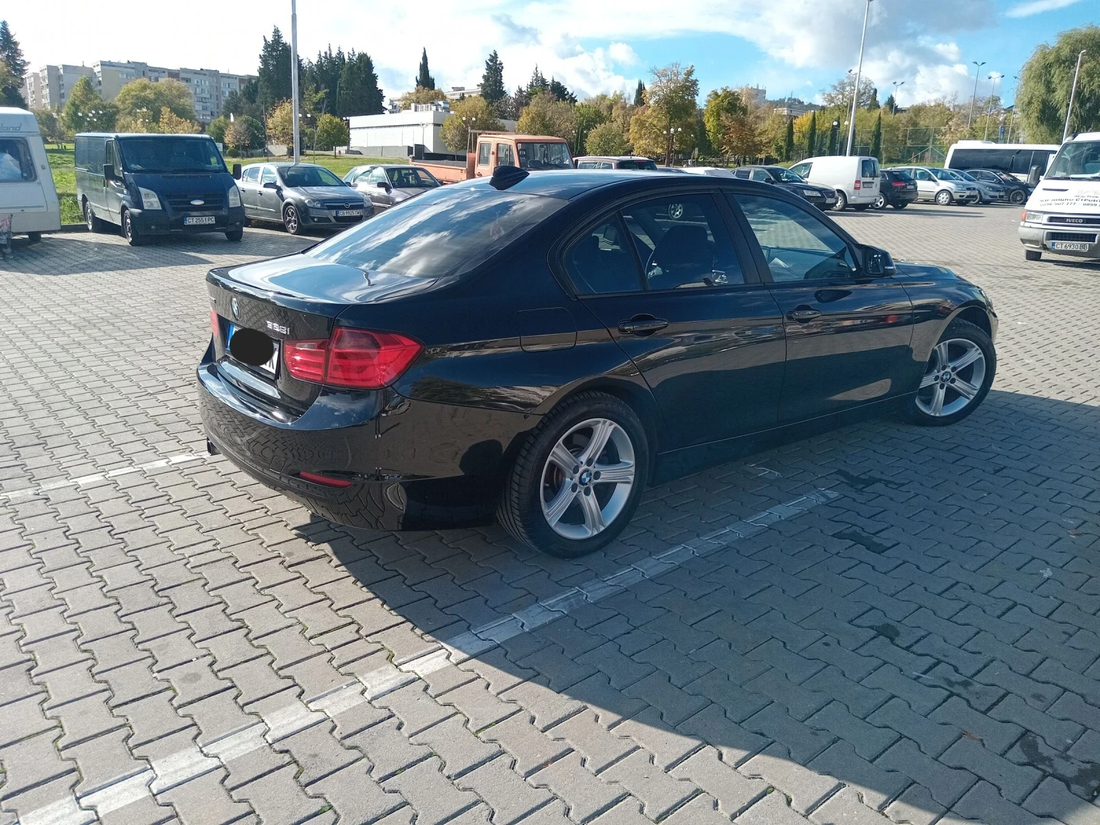 BMW 328 328 xdrive | Mobile.bg   5
