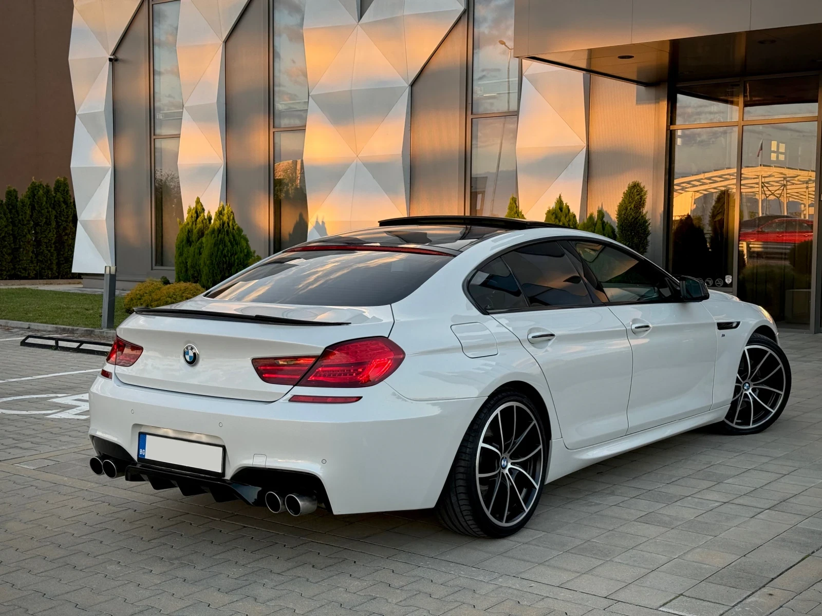 BMW 640 d* GRAN COUPE* 313..* M-* HEAD UP*  | Mobile.bg   4