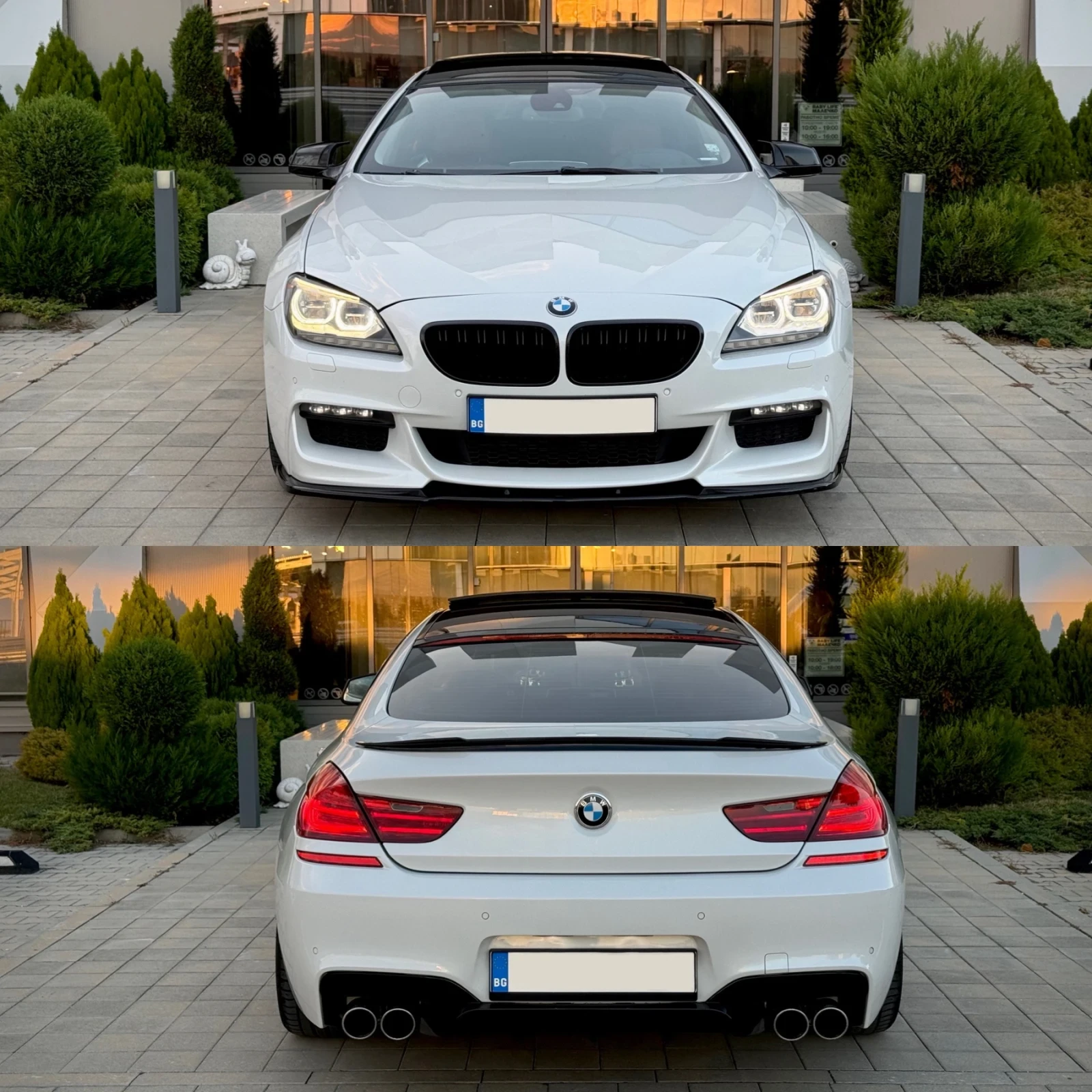 BMW 640 d* GRAN COUPE* 313..* M-* HEAD UP*  | Mobile.bg   6