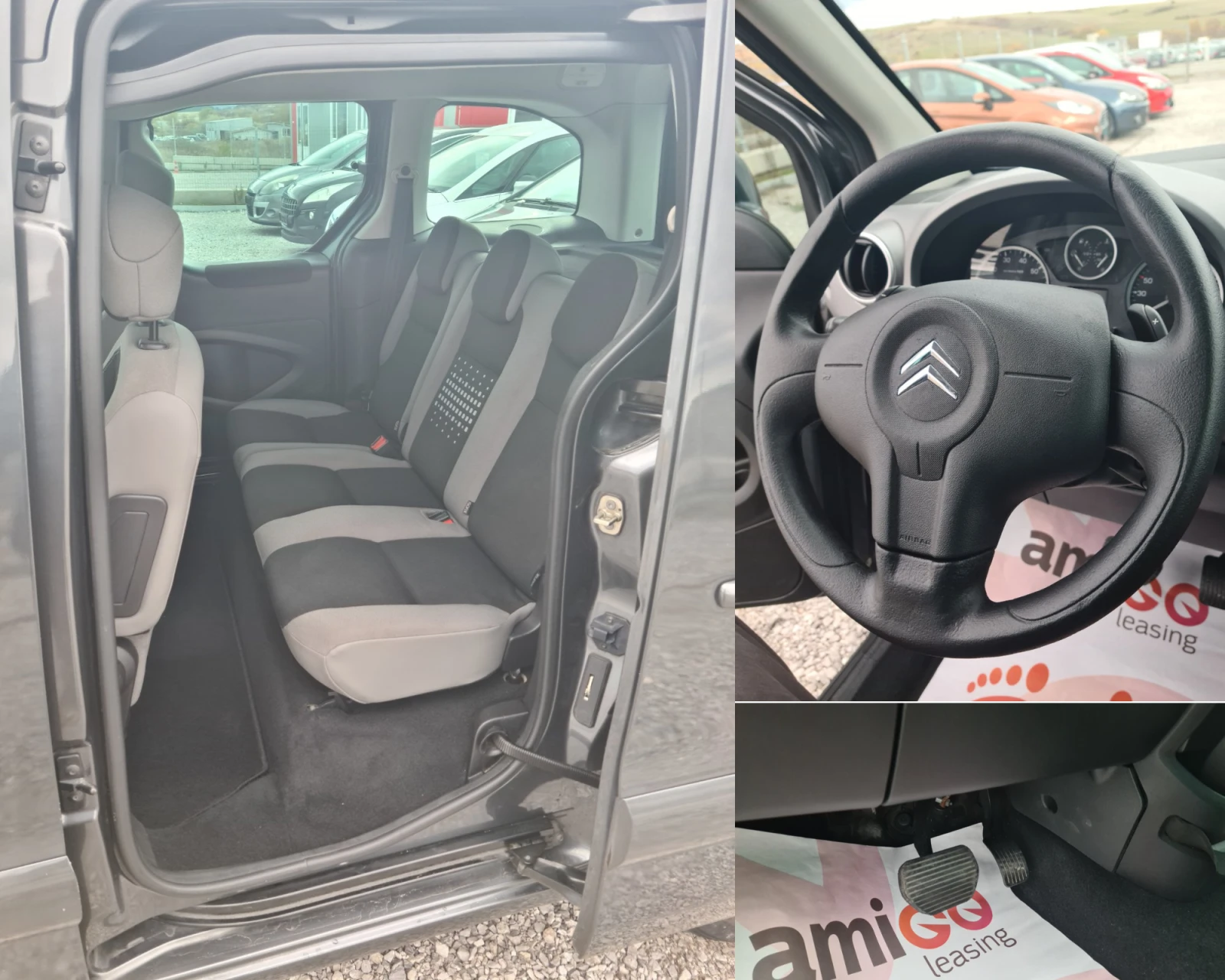 Citroen Berlingo 1.6HDI/Automatic/99hp/Euro 6/ - изображение 6