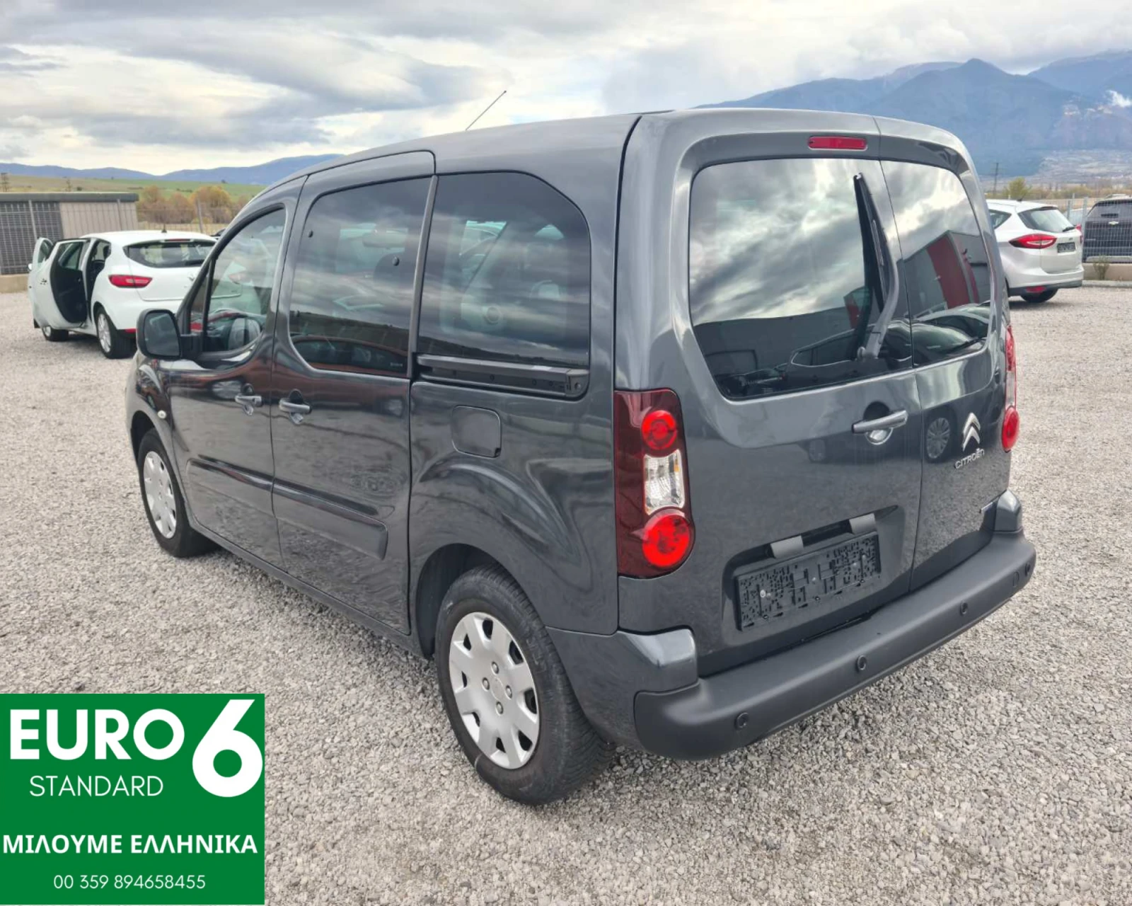 Citroen Berlingo 1.6HDI/Automatic/99hp/Euro 6/ - изображение 9