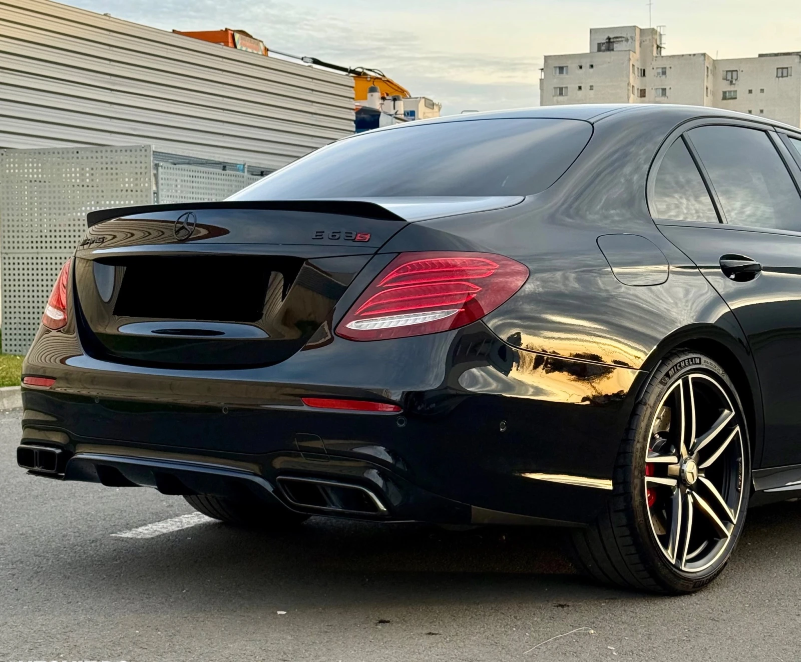 Mercedes-Benz E 63 AMG S 4Matic+  | Mobile.bg � ����������� 5