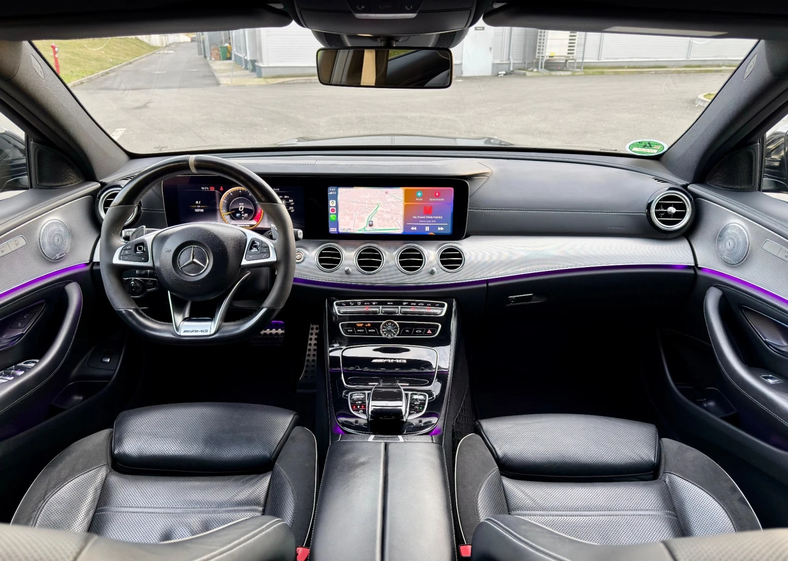 Mercedes-Benz E 63 AMG S 4Matic+  | Mobile.bg � ����������� 7