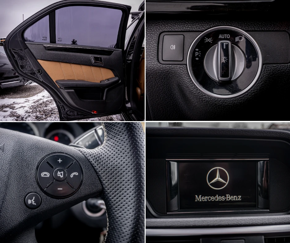 Mercedes-Benz E 220 CDI-РЕГИСТРИРАН-ПЕРФЕКТЕН-ОБСЛУЖЕН, снимка 15 - Автомобили и джипове - 53970405