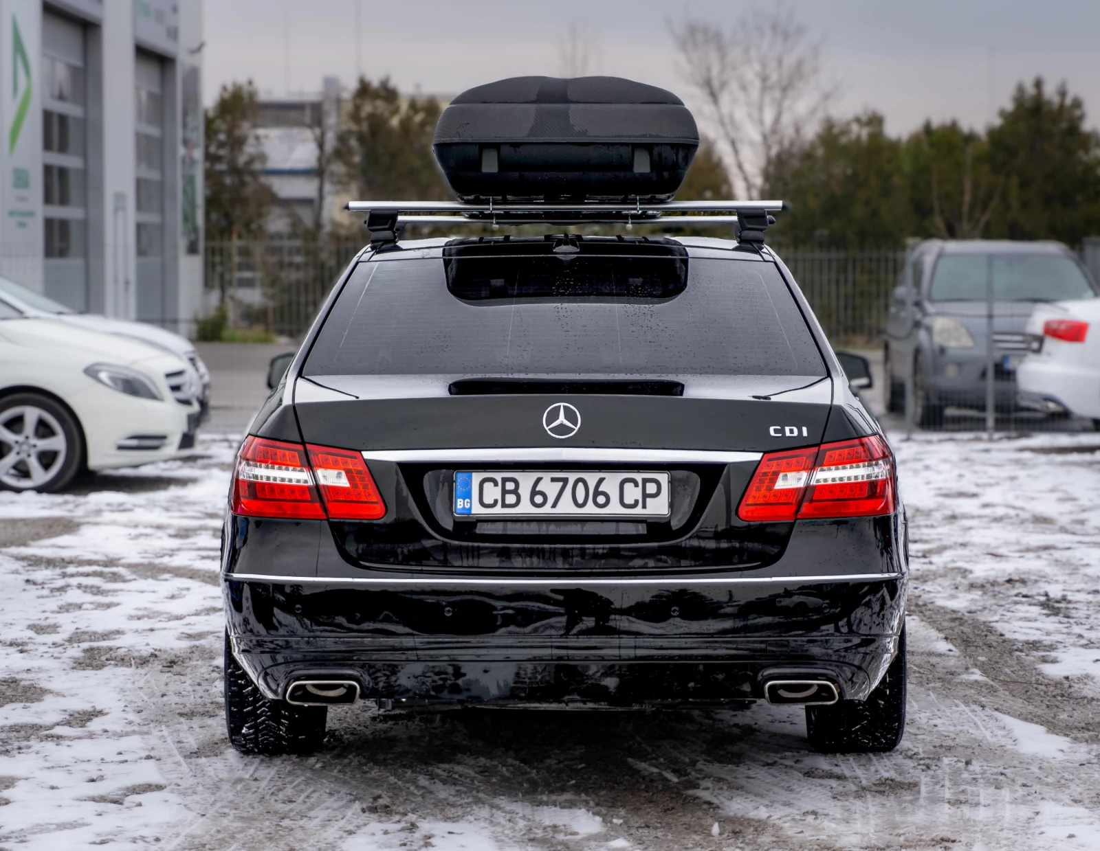 Mercedes-Benz E 250 CDI-РЕГИСТРИРАН-ПЕРФЕКТЕН-ОБСЛУЖЕН - изображение 5