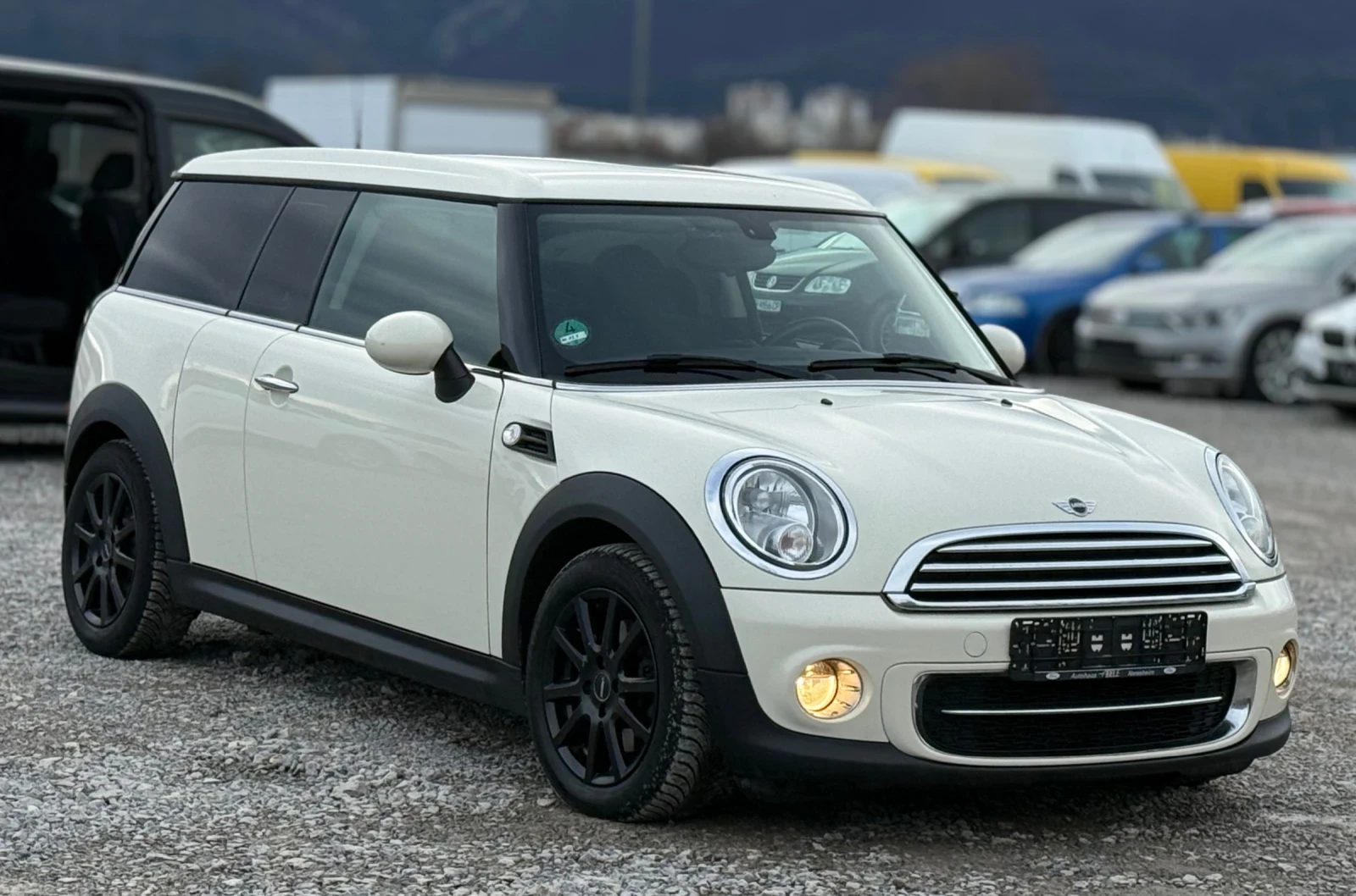 Mini Clubman 1.6D 112�.� * �����������*  | Mobile.bg � ����������� 1