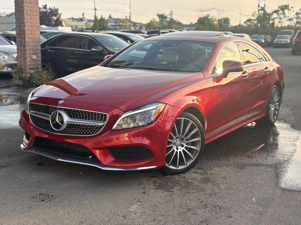 Mercedes-Benz CLS 400 AMG* ПАМЕТ* ПАНОРАМА* , снимка 3 - Автомобили и джипове - 53816012