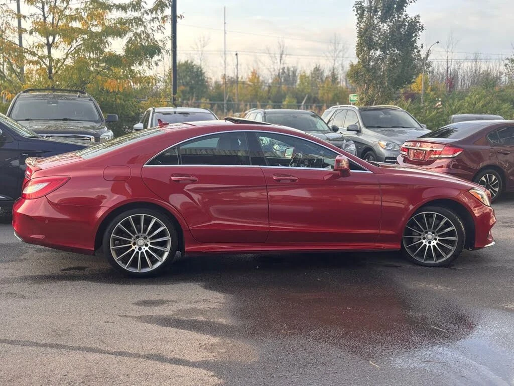 Mercedes-Benz CLS 400 AMG* ПАМЕТ* ПАНОРАМА* , снимка 6 - Автомобили и джипове - 53816012