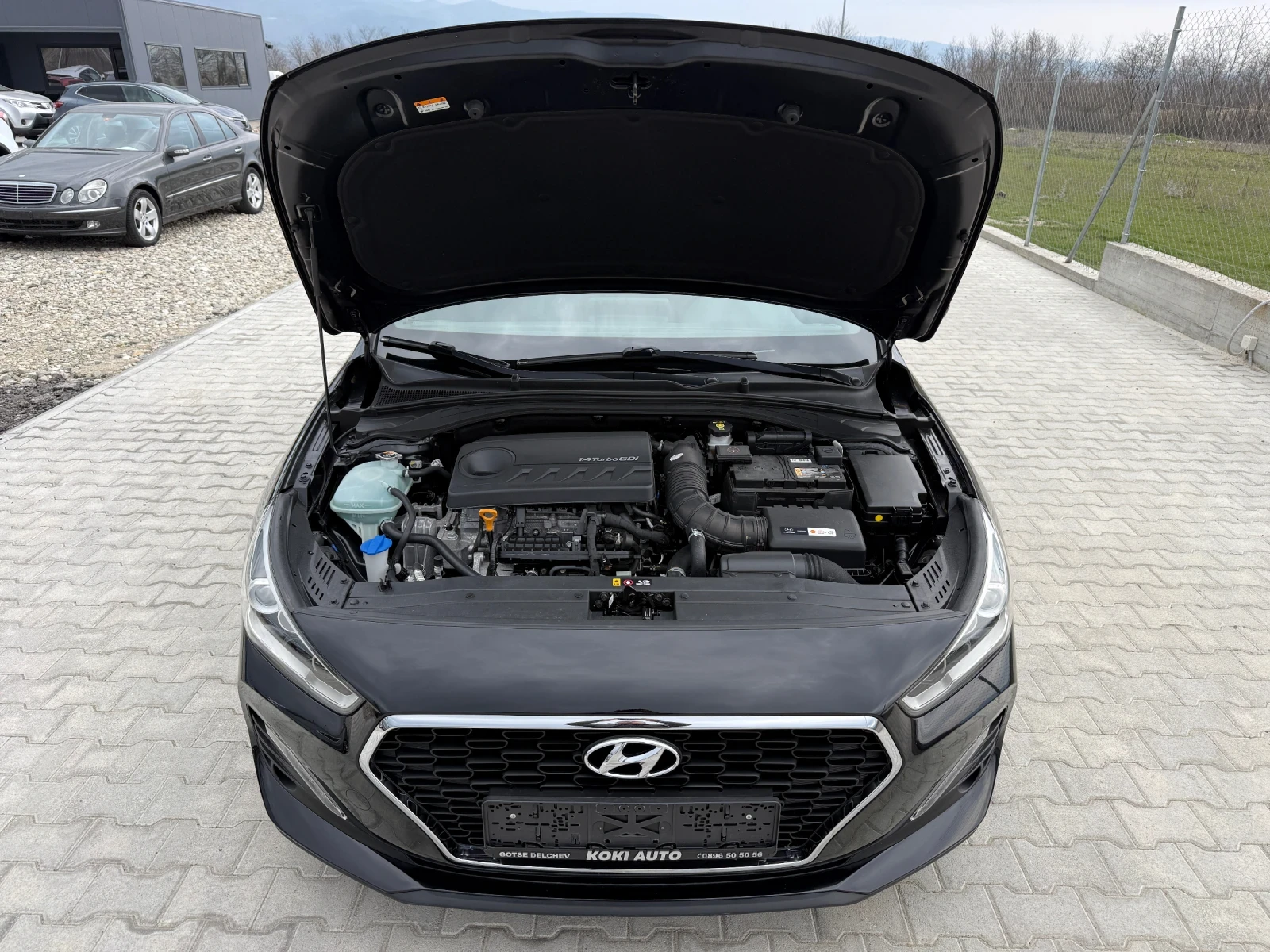 Hyundai I30 1.4 T-GDI NAVI CAMERA, снимка 17 - Автомобили и джипове - 53892869