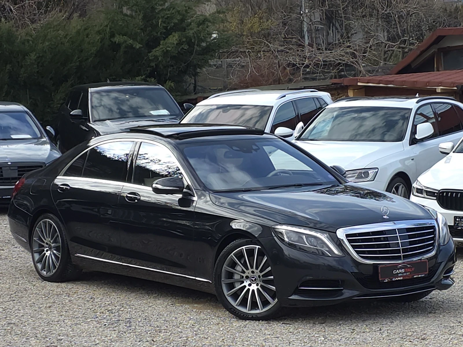 Mercedes-Benz S 500 PRESIDENT= LONG= 3D BURMASTER= FULL