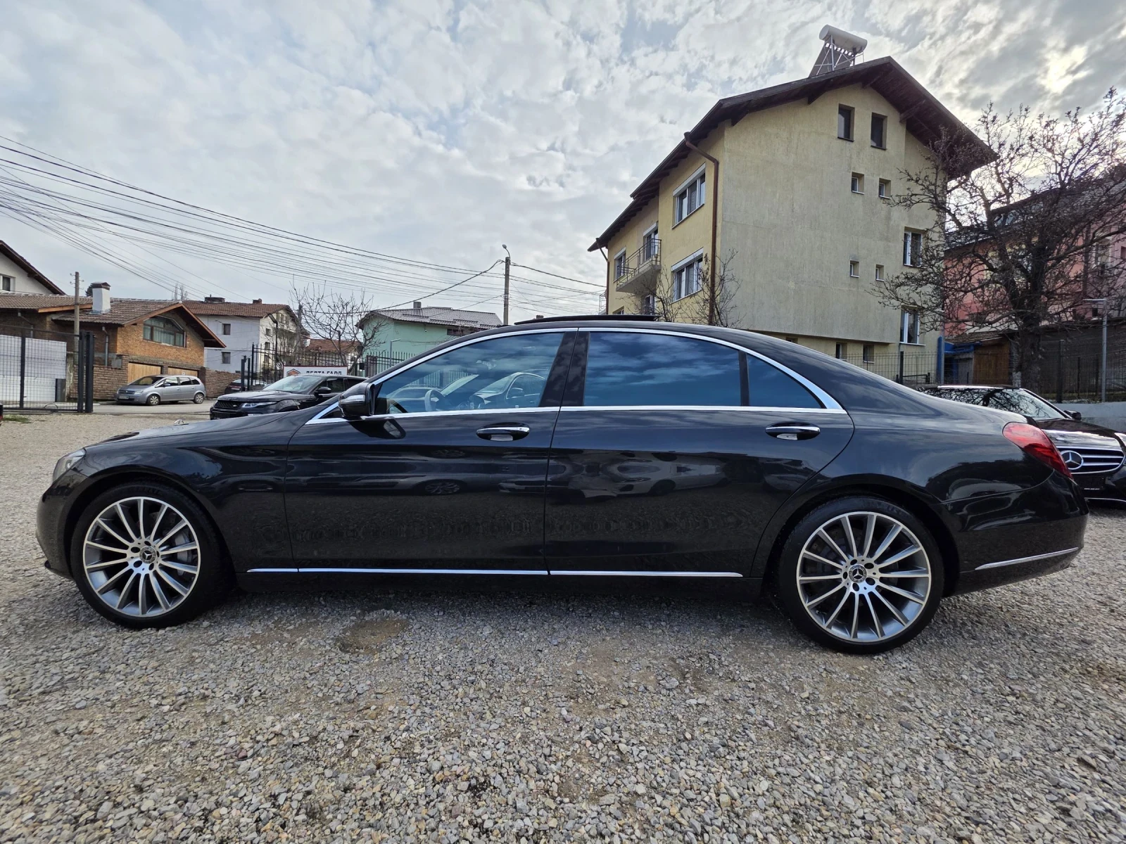 Mercedes-Benz S 500 PRESIDENT= LONG= 3D BURMASTER= FULL, снимка 4 - Автомобили и джипове - 54043711