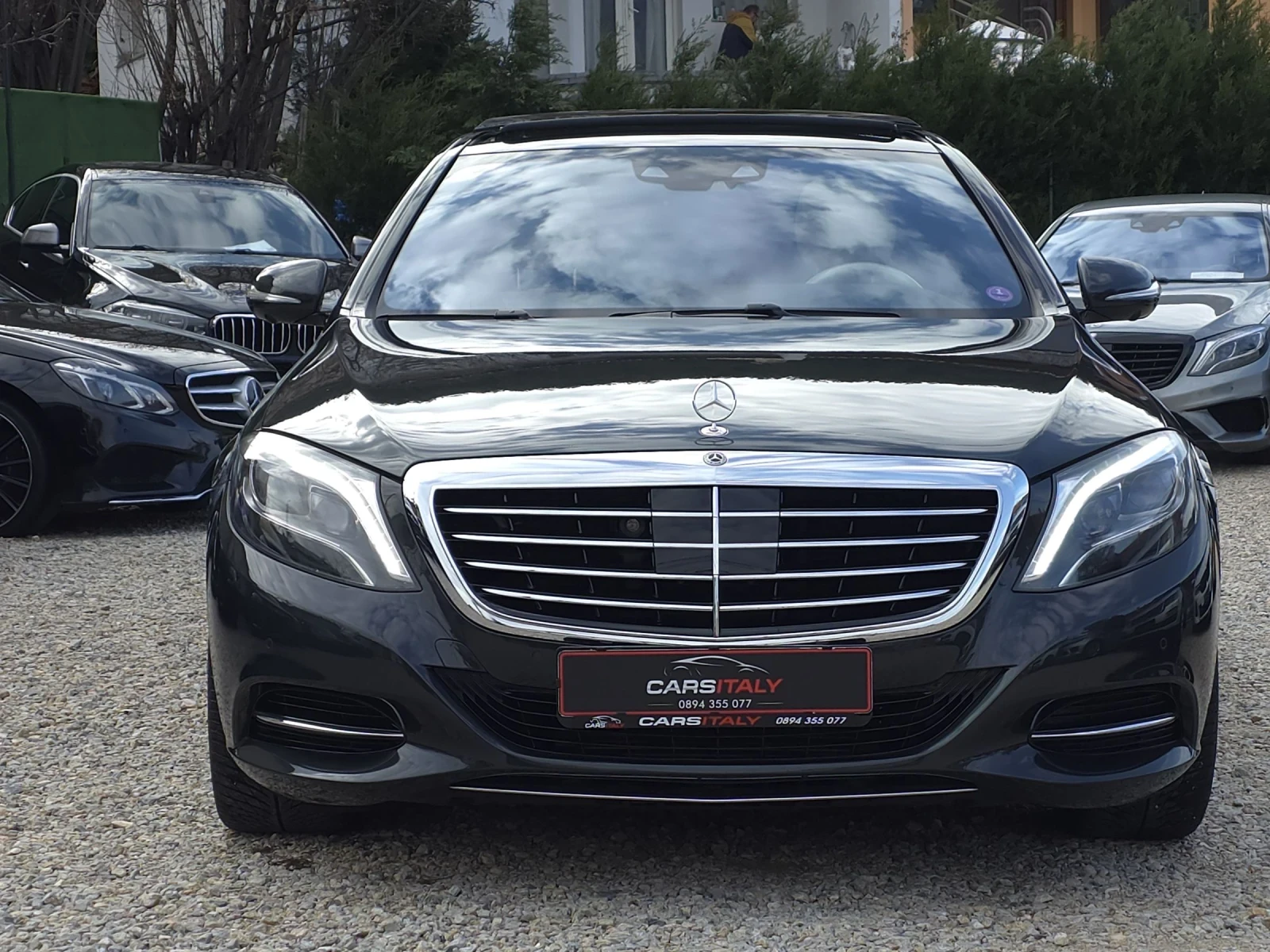 Mercedes-Benz S 500 PRESIDENT= LONG= 3D BURMASTER= FULL, снимка 2 - Автомобили и джипове - 54043711